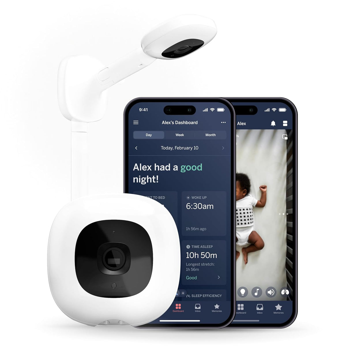 Monitor Inteligente para Bebe Nanit Pro | Wi-Fi | 1080p