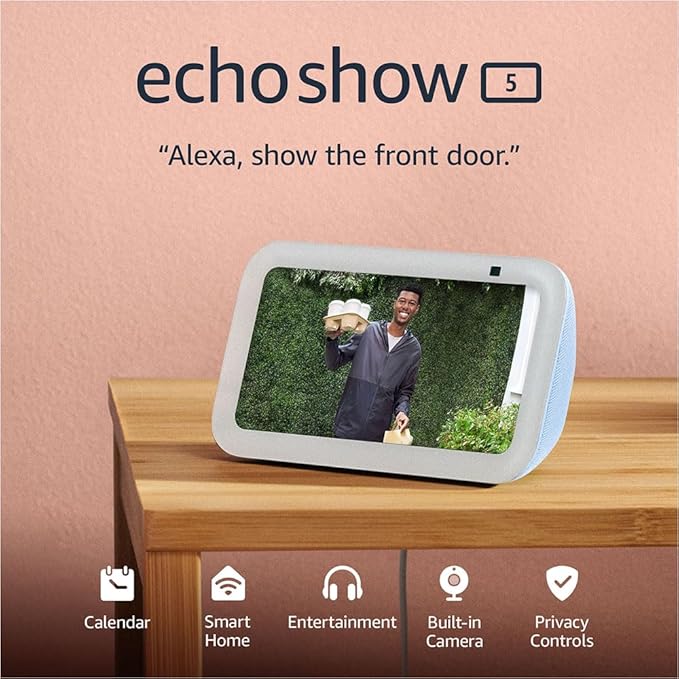 Amazon Echo Show 5 3era Generación | 5.5&quot; | Wi-Fi