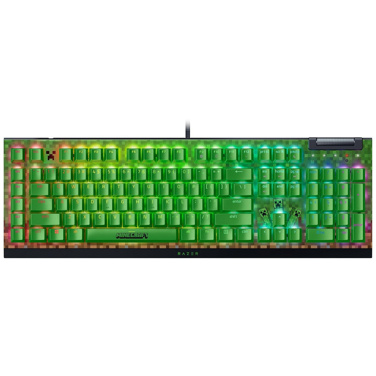 Razer BlackWidow V4 X | Teclado Gaming | Mecánico