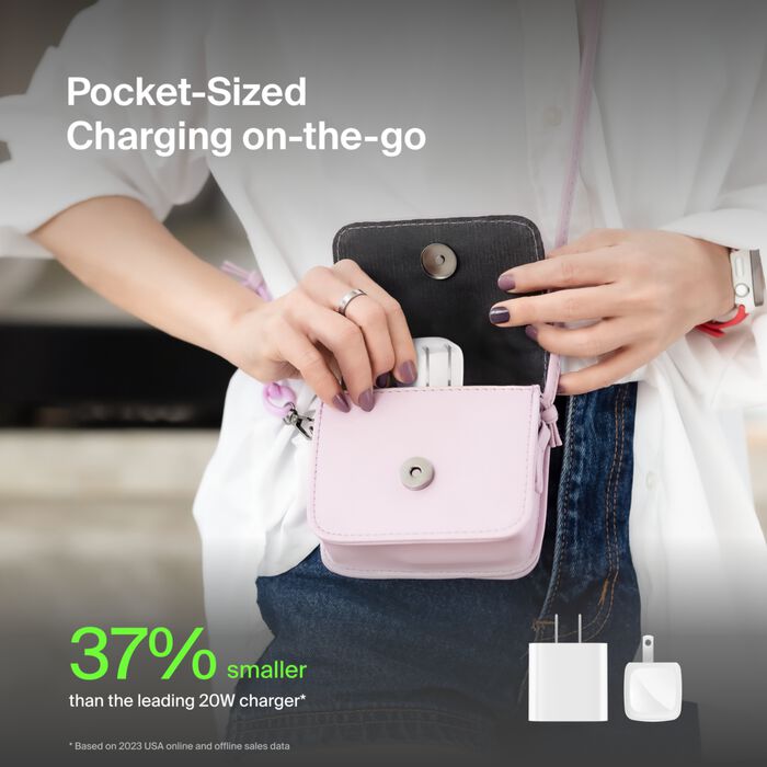Cargador de Pared Belkin BoostCharge | 20W