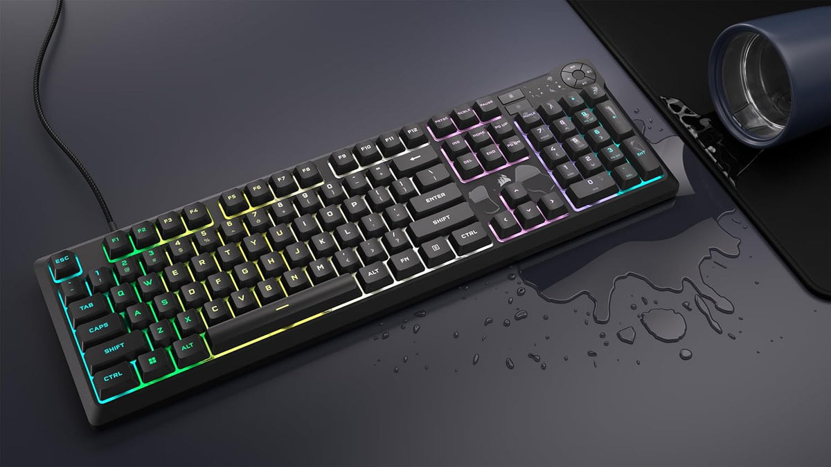 Teclado Gaming Corsair  K55 Core | Retroiluminado | USB