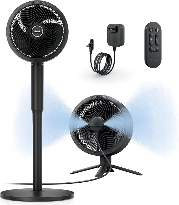 Abanico Shark Flexbreeze FA222LAA | Pedestal | Instacool