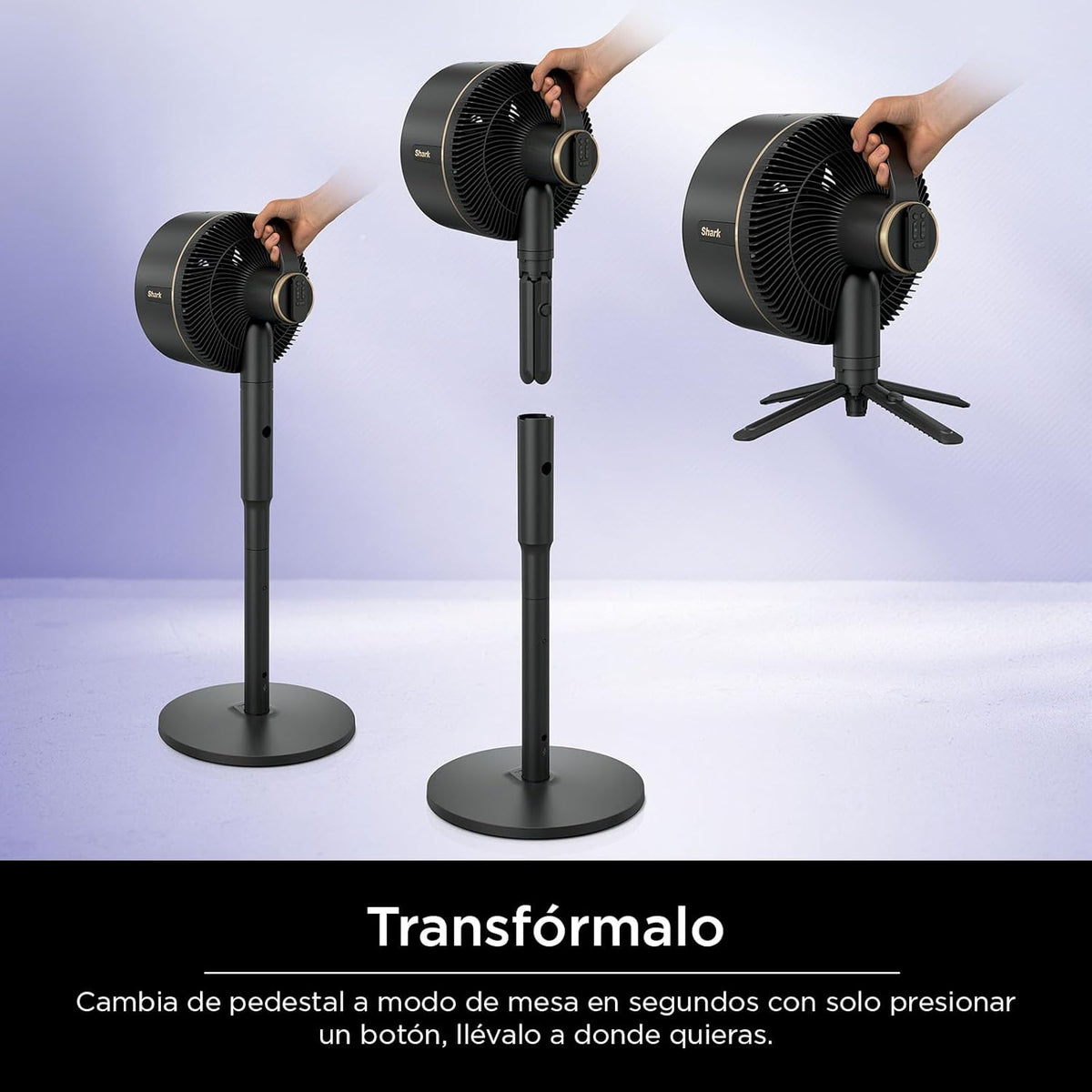 Abanico Shark Flexbreeze FA222LAA | Pedestal | Instacool