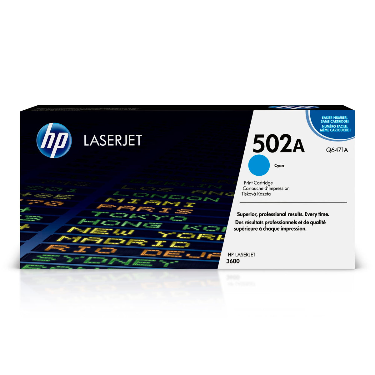 Toner HP 502A | Color Cian