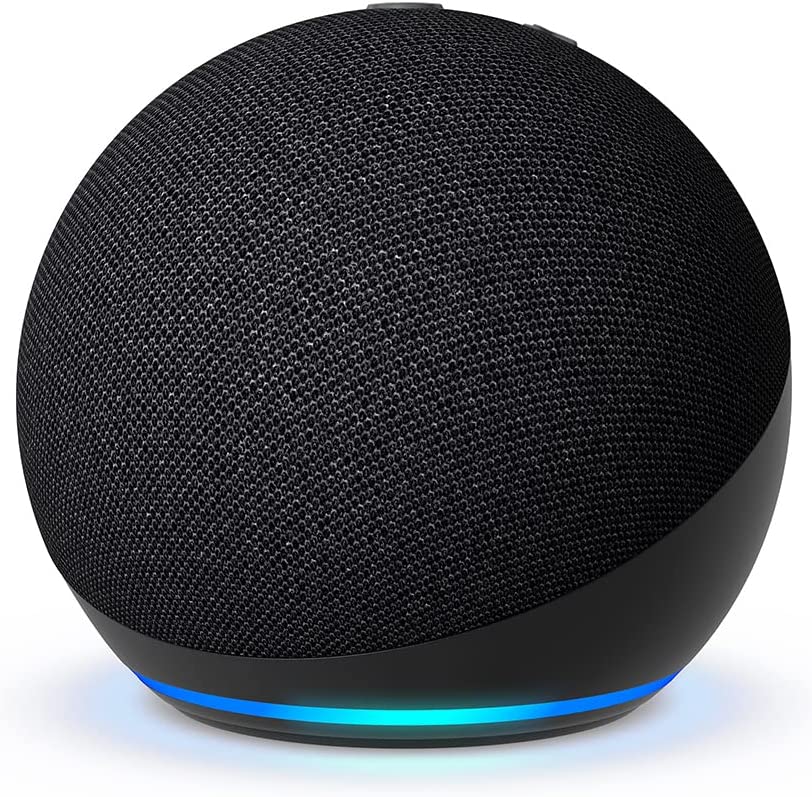 Amazon Echo Dot 5ta Generación | Alexa | Wi-Fi | Color Carbón - Multimax