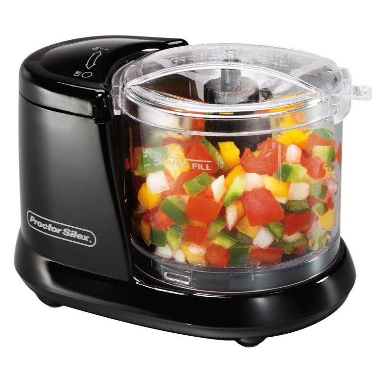 Procesador de Alimentos Proctor Silex PS72507 | 1.5 tazas | Color Negro - Multimax