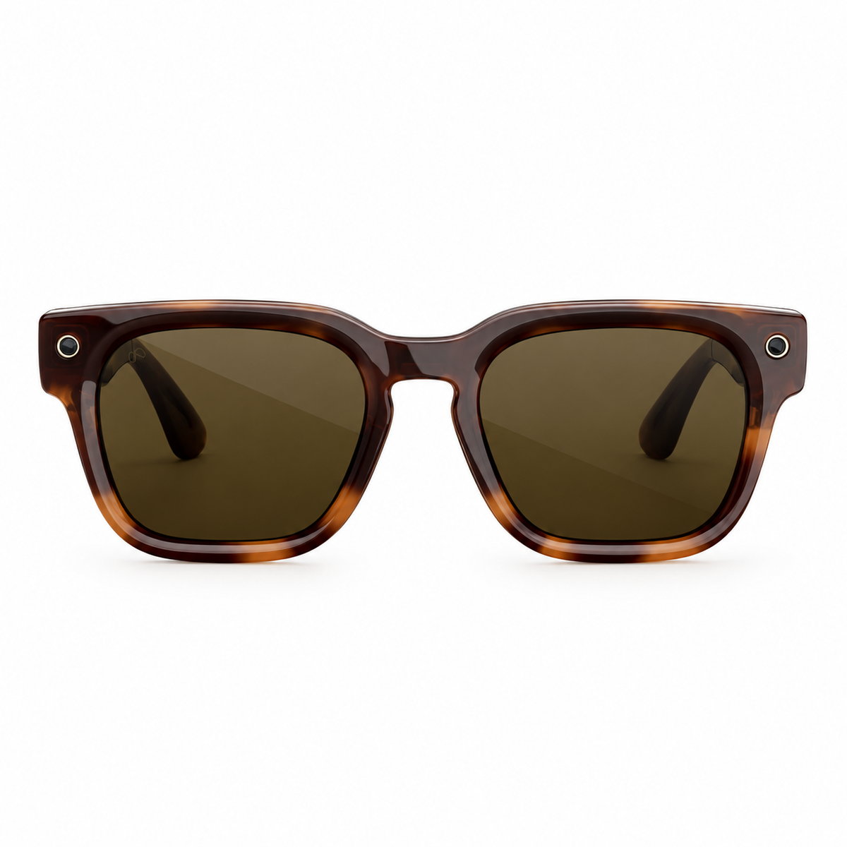 Meta Fury | Lentes Inteligentes | Montura Caoba | Lentes Verdes