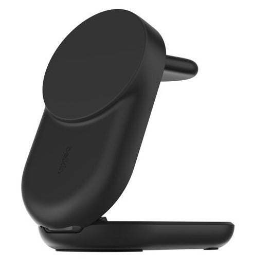 Cargador Belkin WIZ037ttBK | Qi2 3-in-1 | 25W | Plegable | Magnético | USB-C