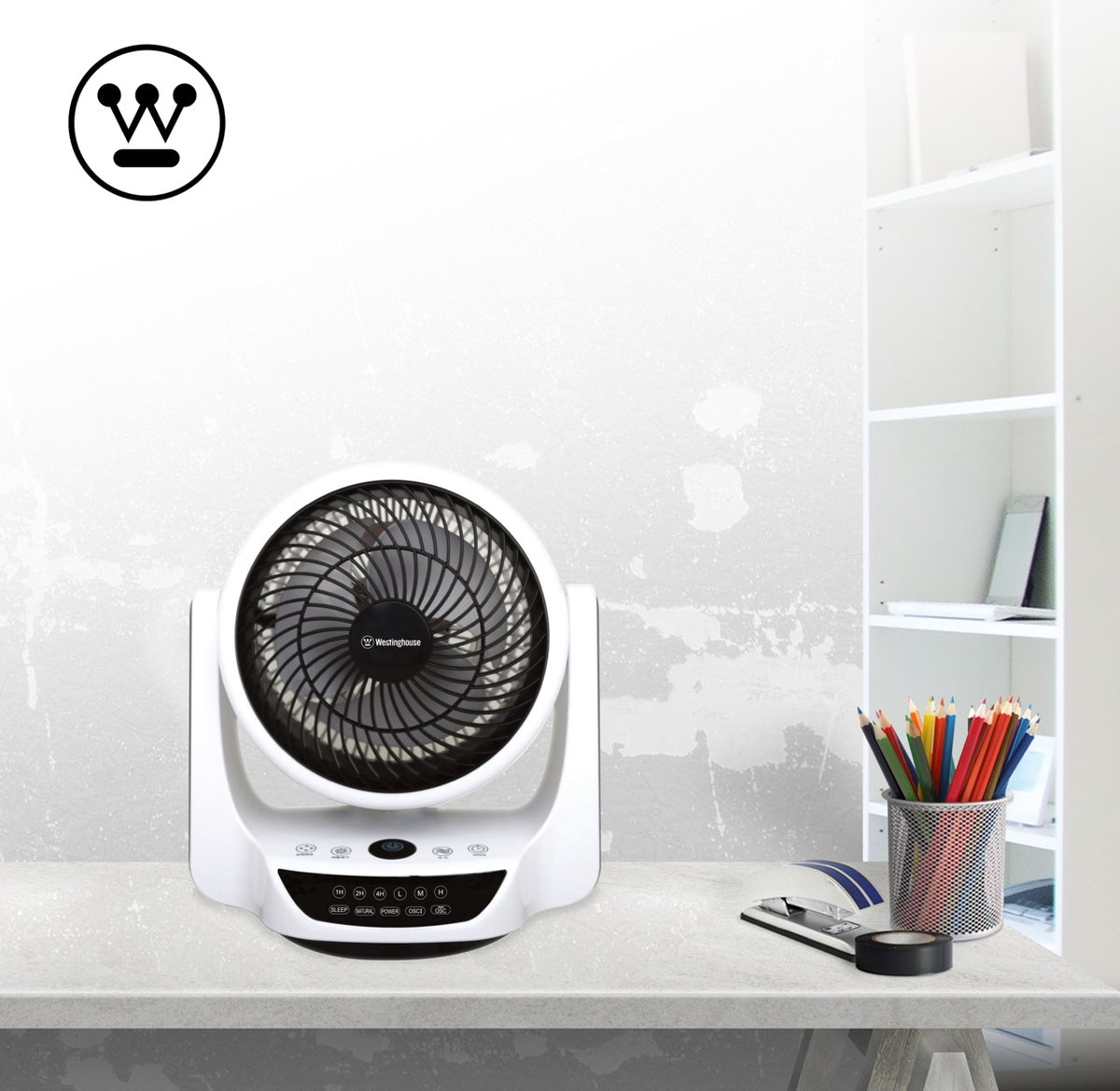Abanico Westinghouse Cormac | Escritorio | 13"