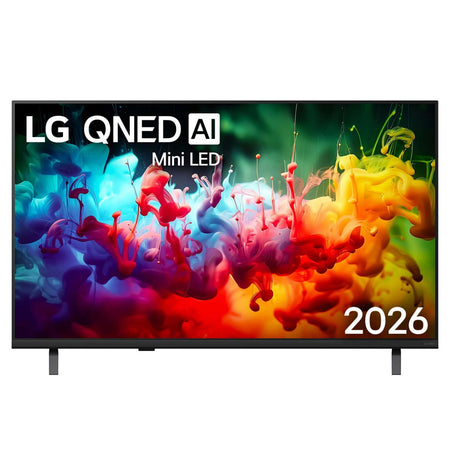 Televisor LG QNED AI Mini LED QNED65 | WebOS | 75" | 4K | HDMI | USB | Wi-Fi | Bluetooth | DVB-T