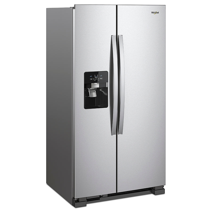Refrigeradora Whirlpool 7WRS21SDHM | 22 pies cúbicos | Side By Side | Dispensador - Multimax