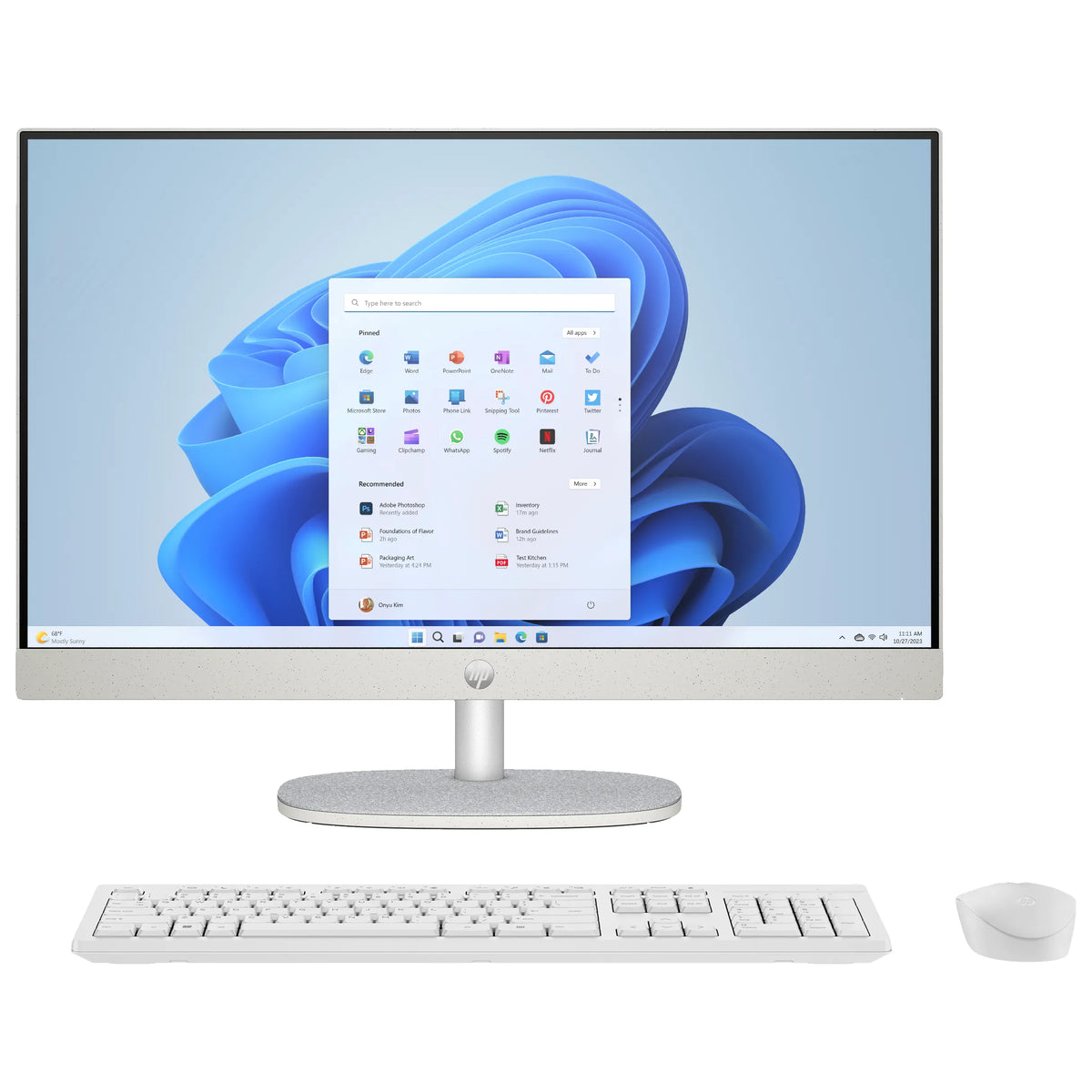 HP 24-CR0016LA | AMD Ryzen 5-7520U | 8GB RAM | 512GB SSD | 24" Táctil | Windows 11