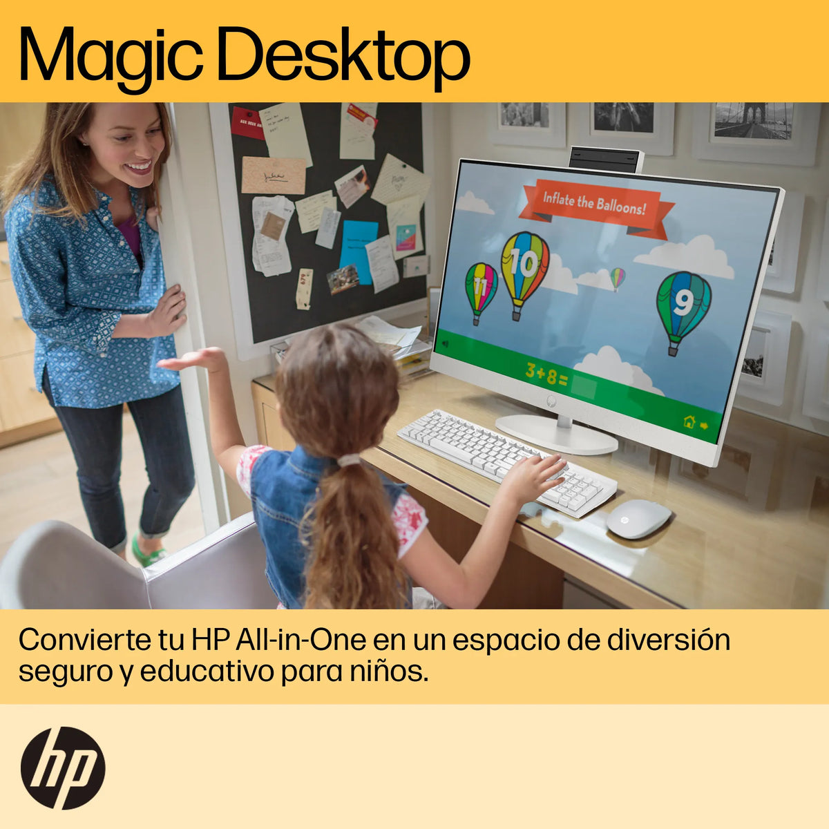 HP 24-CR0016LA | AMD Ryzen 5-7520U | 8GB RAM | 512GB SSD | 24" Táctil | Windows 11