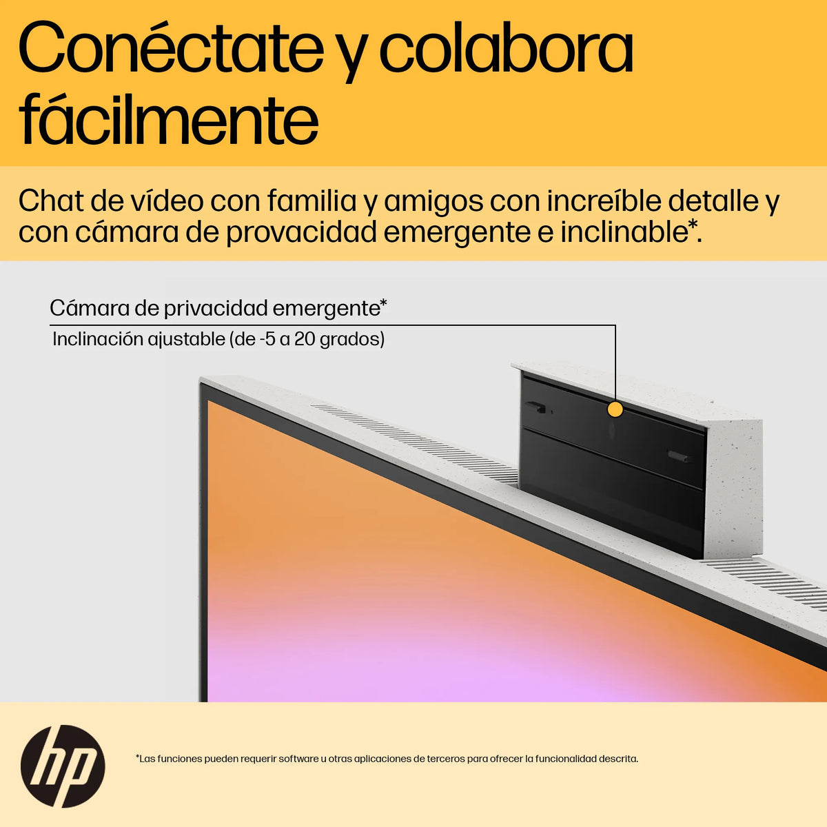 HP 24-CR0016LA | AMD Ryzen 5-7520U | 8GB RAM | 512GB SSD | 24" Táctil | Windows 11