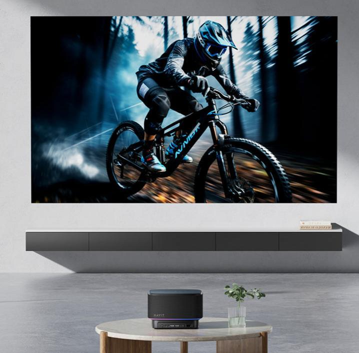 Proyector HAVIT PJ300 Pro | 550 Lúmens | Full HD | USB | HDMI | Wi-Fi