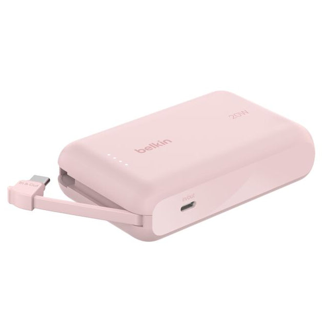 Belkin BoostCharge Power Bank 10K | 20W | Cable USB-C Integrado