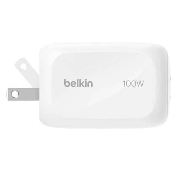 Cargador Belkin WCH016DQWH | 3 Puertos USB-C/USB-A | 100W