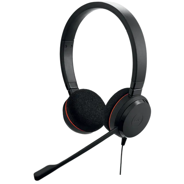 Jabra Evolve 20 UC | Headset | USB-C/A