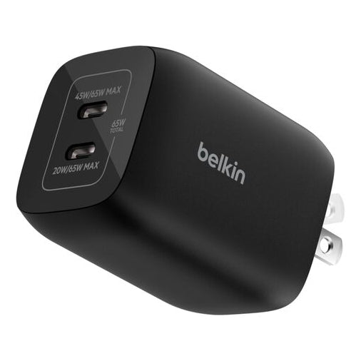Cargador de Pared Belkin | USB-C | 65W | Para Nintendo Switch 2