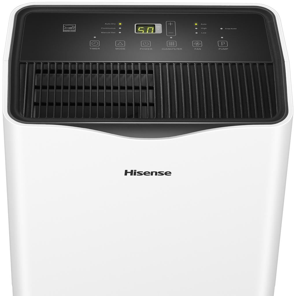 Deshumidificador Hisense 50kp1sjxe30 | 50 Pintas