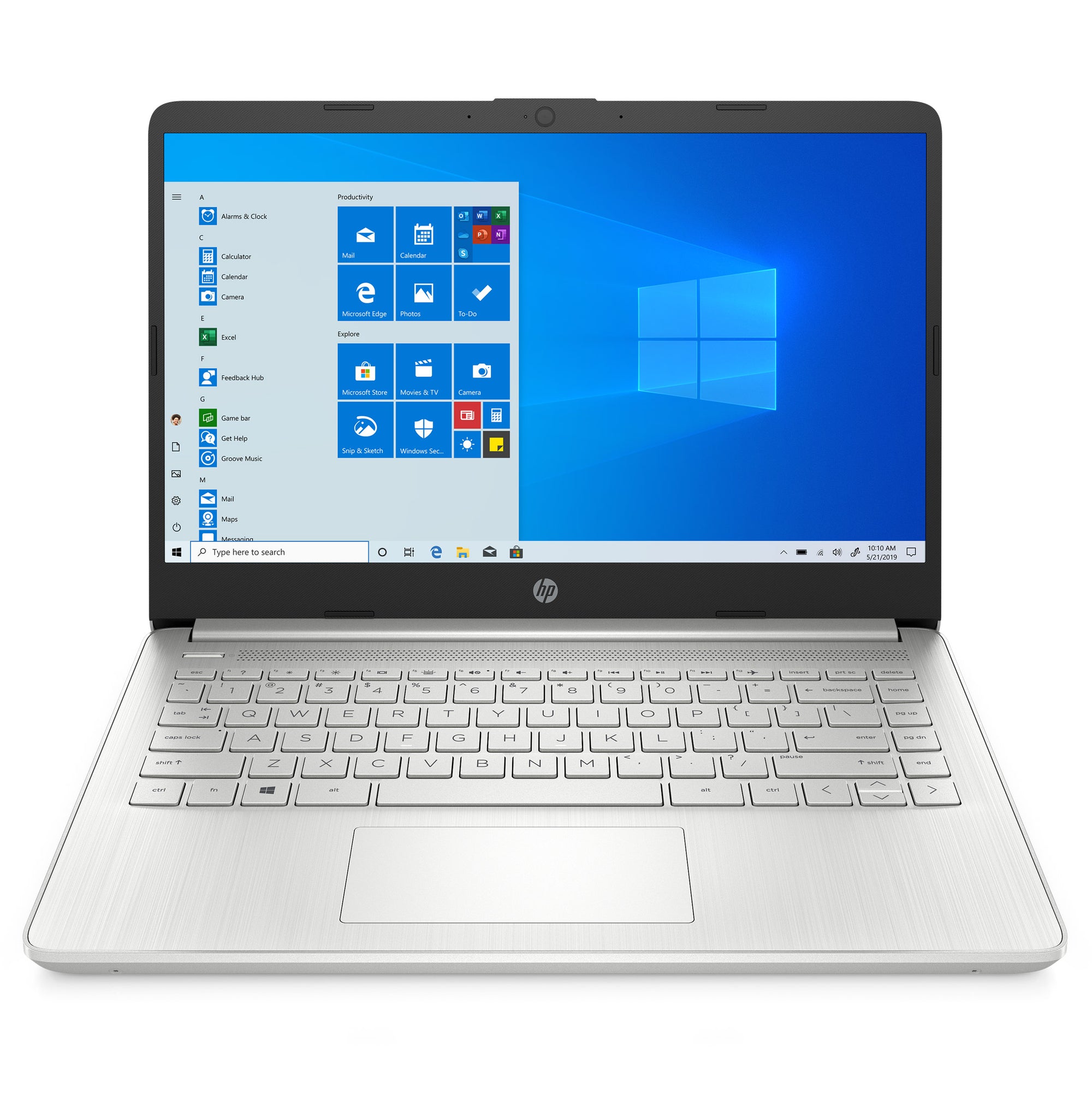 HP Laptop 14-DQ2528LA | Intel Core i3 1115G4 | 8GB RAM | 256GB SSD | 14" | Windows 11 - Multimax