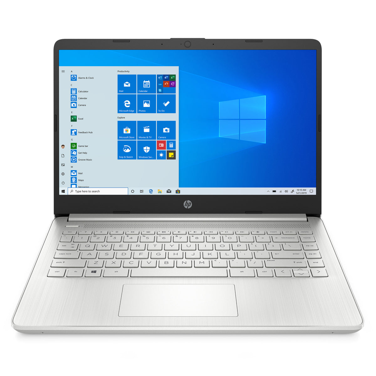 HP Laptop 14-DQ2536LA | Intel Core i5 1135G7 | 8GB RAM | 256GB SSD | 14&quot; | Windows 11 - Multimax