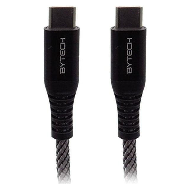Bytech Max Cable USB-C Bytech | 60W | 6 pies | USB-C a USB-C - Multimax