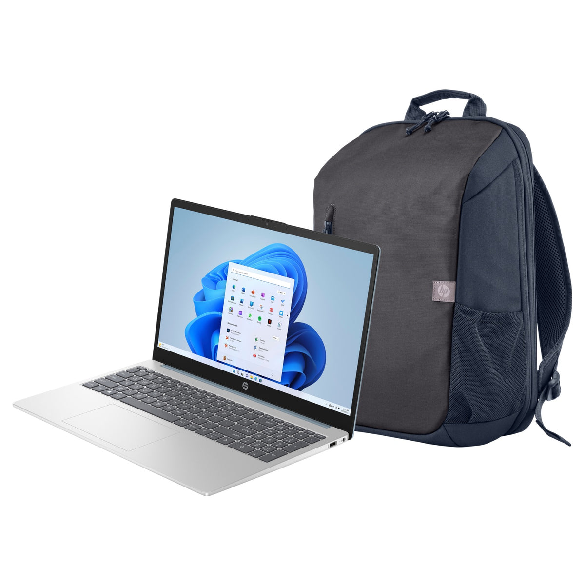 HP 15-FC0015LA | AMD Ryzen 7 7730U | 8GB RAM | 512GB SSD | 15.6&quot; | Windows 11 + Travel Backpack