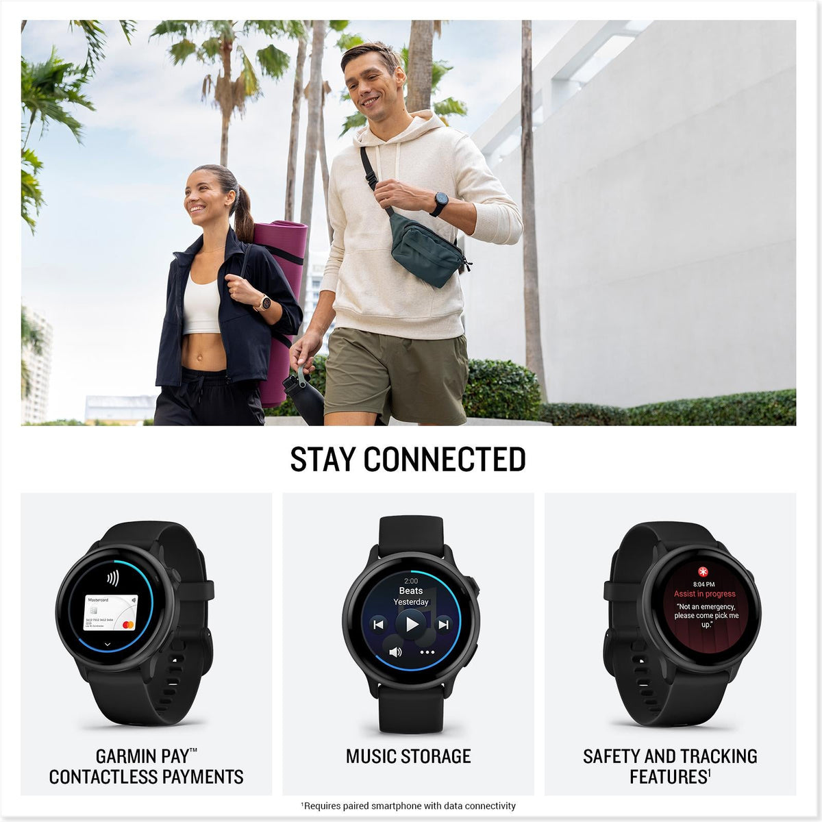Garmin VivoActive 5 Amoled | Reloj Inteligente