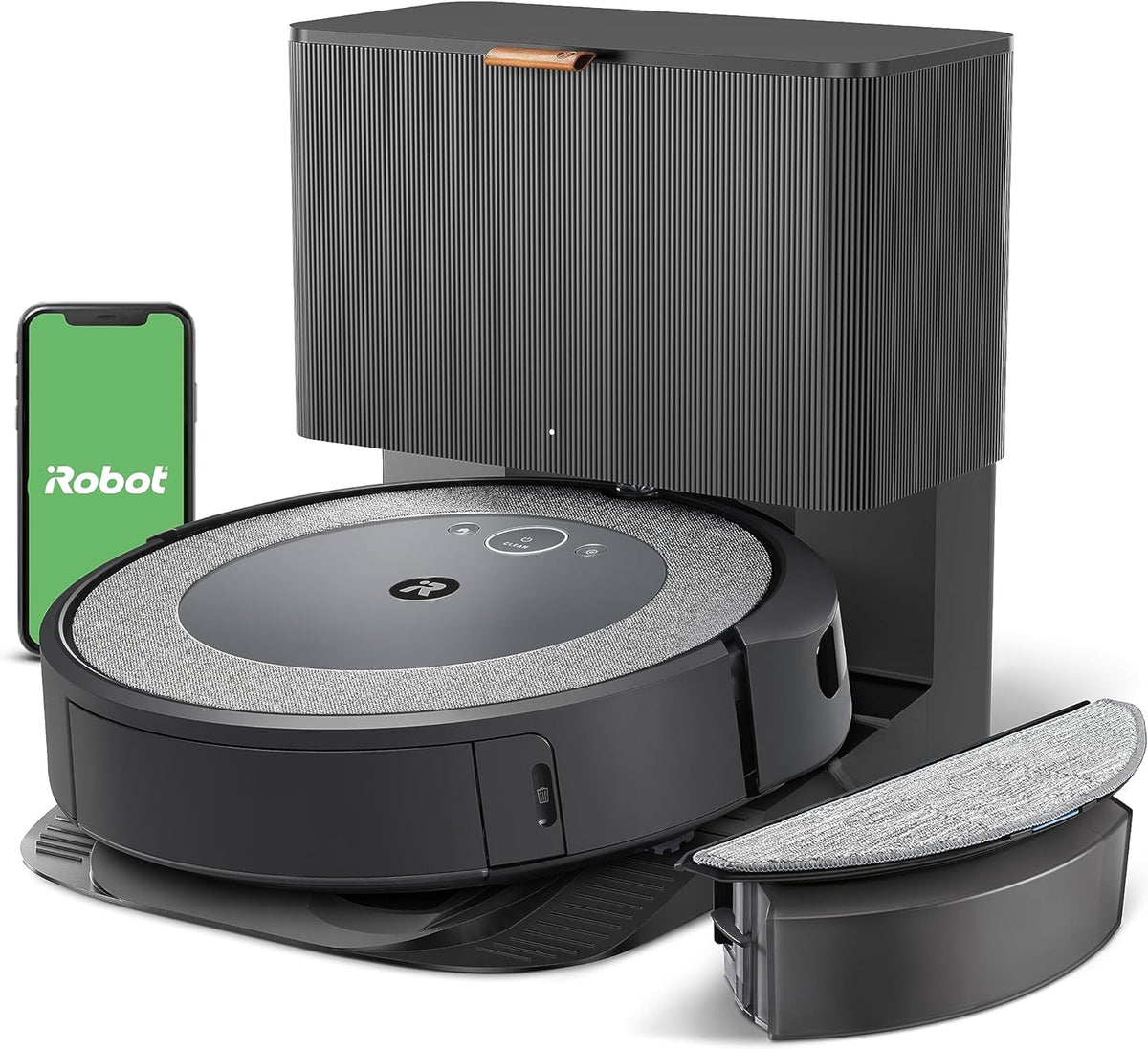 iRobot Roomba Combo i5 Plus | Aspira y Trapea