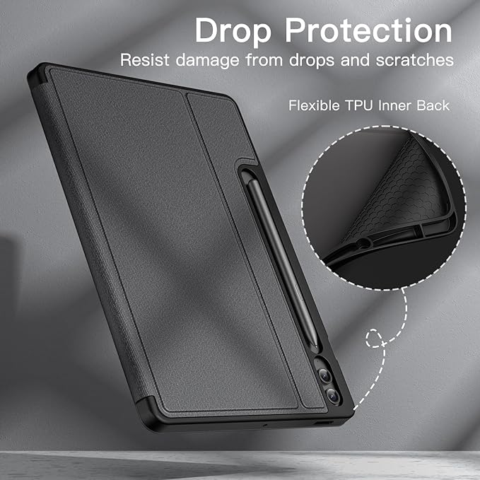 Estuche para Tablet Jetech | Estilo Folio | 12.4&quot;