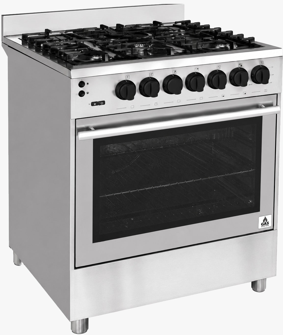 Estufa a Gas RCA RCCC8005F | 30" | Comercial