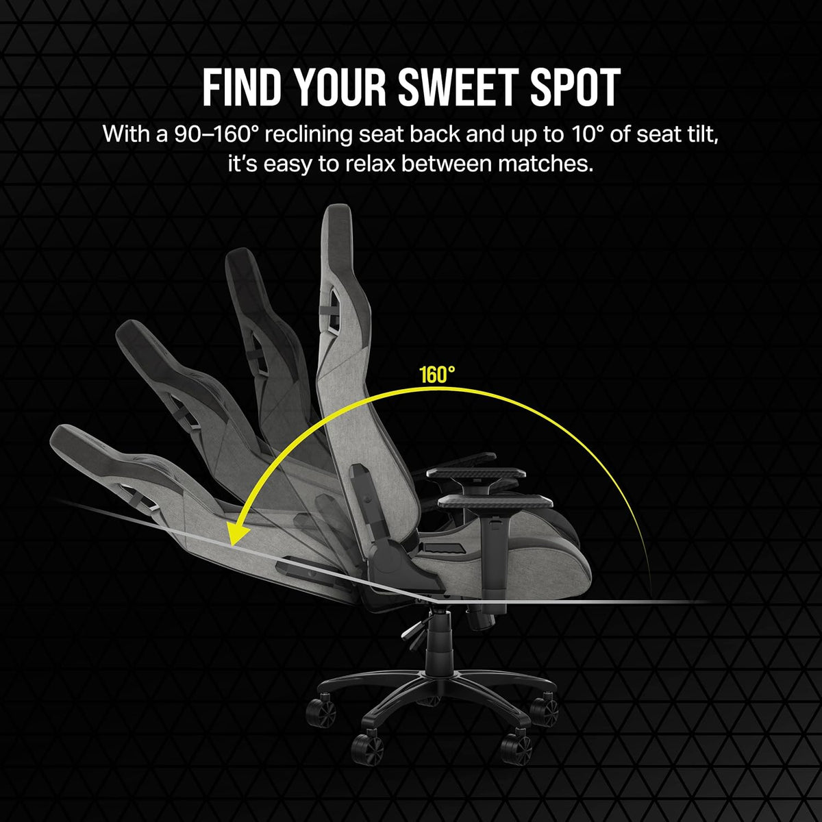 Silla Gaming T3 Rush Corsair  CF-9010056-WW | Color Cris
