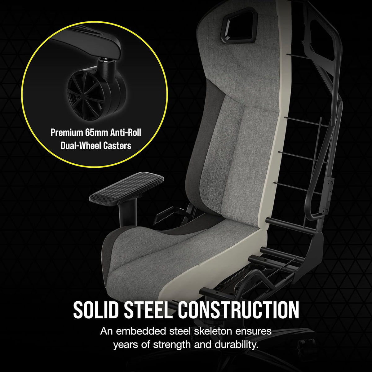 Silla Gaming T3 Rush Corsair  CF-9010056-WW | Color Cris