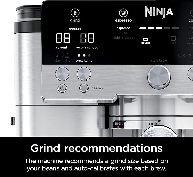 Cafetera Espresso Ninja Serie Luxe ES601