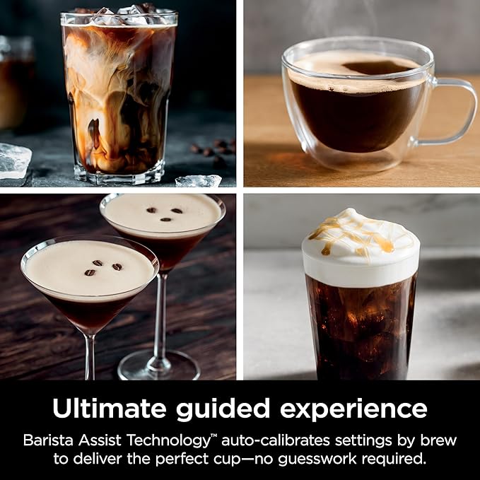 Cafetera Espresso Ninja Serie Luxe ES601