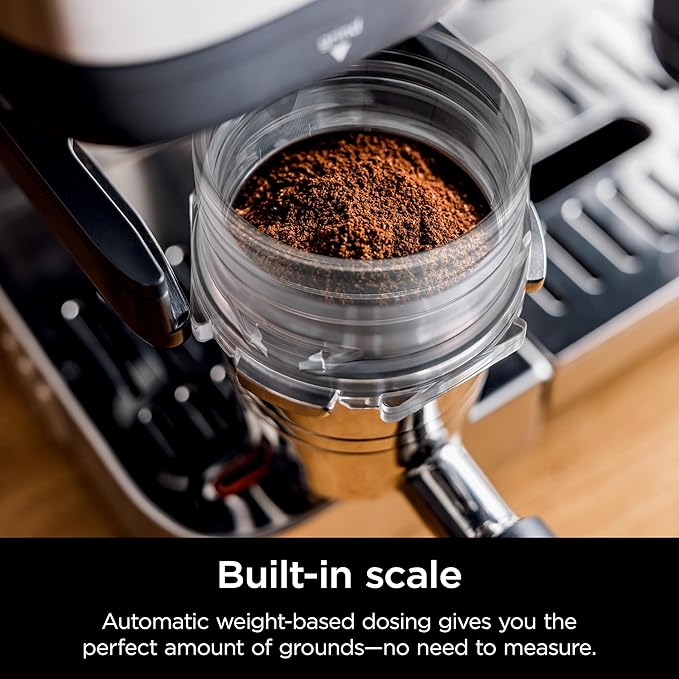 Cafetera Espresso Ninja Serie Luxe ES601