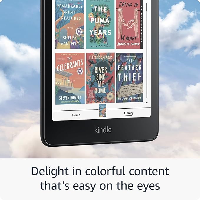 Amazon Kindle Colorsoft Signature Edition | 32GB | USB-C | Wi-Fi