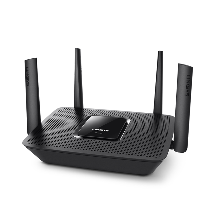 Router Inalámbrico Linksys Max-Stream EA8300 | MU-MIMO | Wi-Fi Tribanda | AC2200 - Multimax