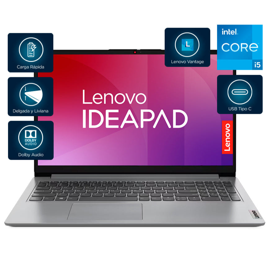 Lenovo Ideapad 1 15IAU7 | Intel Core i5 1235U | 8GB RAM | 512GB SSD | 15.6&quot; | Windows 11