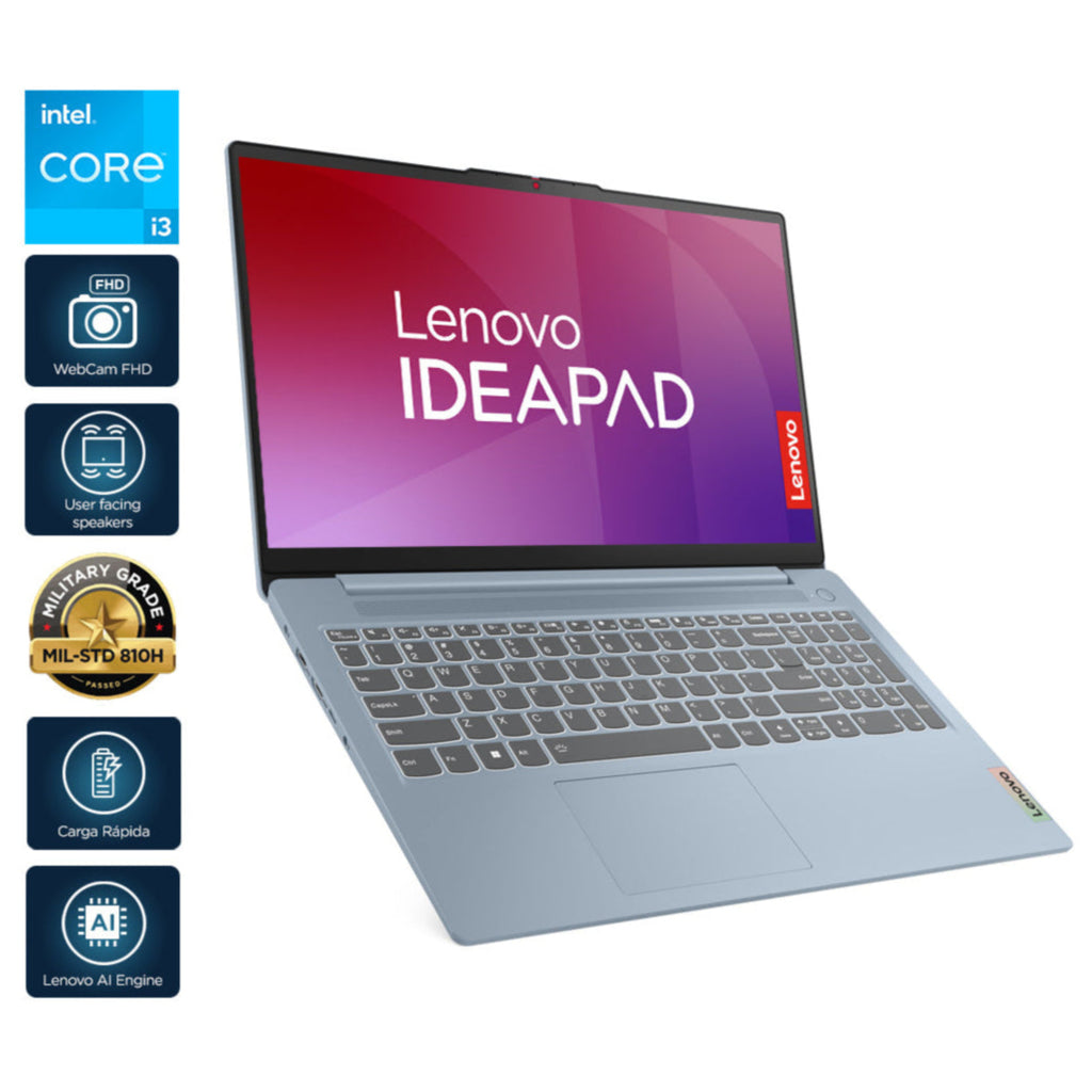 Lenovo Ideapad Slim 15IAH8 Intel Core i3 N305 8GB RAM