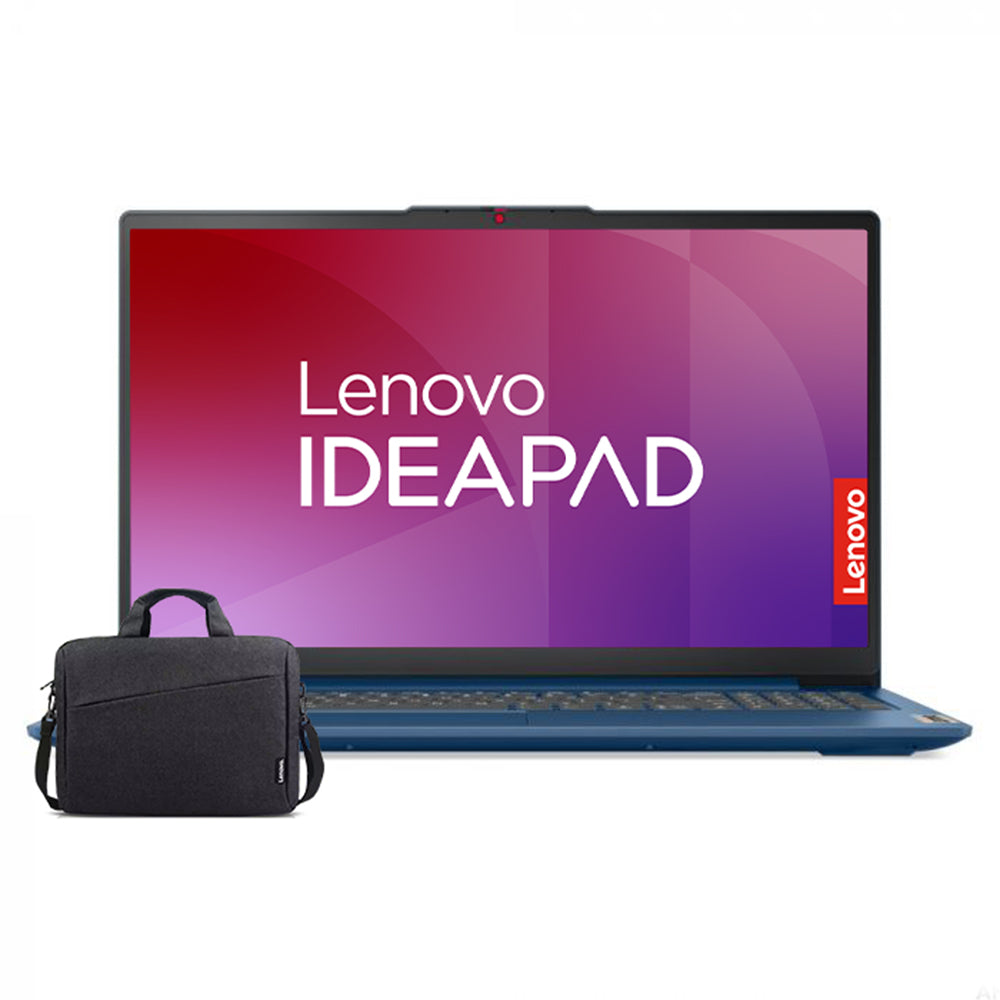 Lenovo IdeaPad Slim 3 15AMN8 | AMD Ryzen 5 7520U | 16GB RAM | 512GB SSD | 15.6&quot; | Windows 11 Home + Incluye Maletín