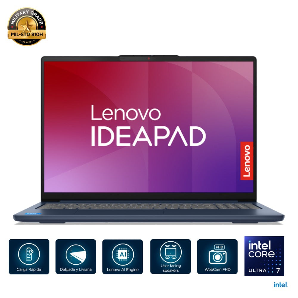 Lenovo IdeaPad Slim 5 16IMH9 | Intel Ultra 7 155H | 32GB RAM | 512GB SSD | 16&quot; | Windows 11