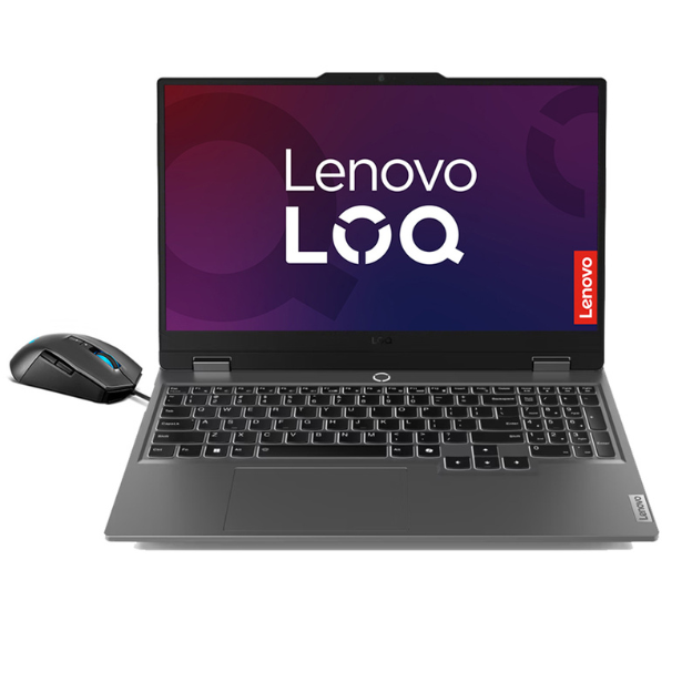 Lenovo LOQ 15ARP9 | AMD Ryzen 7 7435HS | 16GB RAM | 512GB SSD | 15.6" | GeForce RTX 4050 | Windows 11 Home