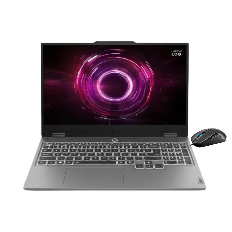 Lenovo LOQ 15AHP10 | AMD Ryzen 5-220 | 24GB RAM | 1TB SSD | 15.3" | GeForce RTX 5050 | Windows 11 Home