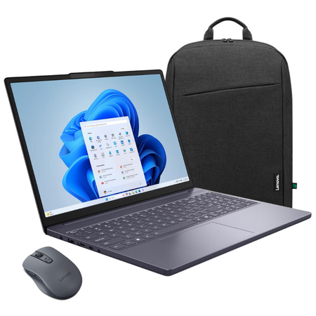 Lenovo IdeaPad Slim 3 15ARP10 | AMD Ryzen 7-7735HS | 24GB RAM | 512GB SSD | 15.3" | Windows 11 Home | Incluye Mouse y Maletin