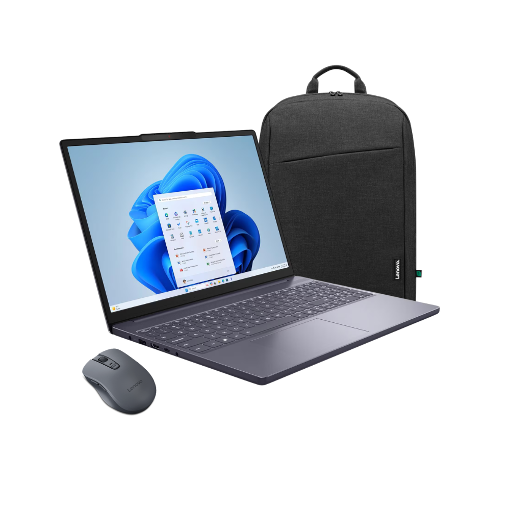 Lenovo IdeaPad Slim 3 15ARP10 | AMD Ryzen 7-7735HS | 24GB RAM | 512GB SSD | 15.3" | Windows 11 Home | Incluye Mouse y Maletin
