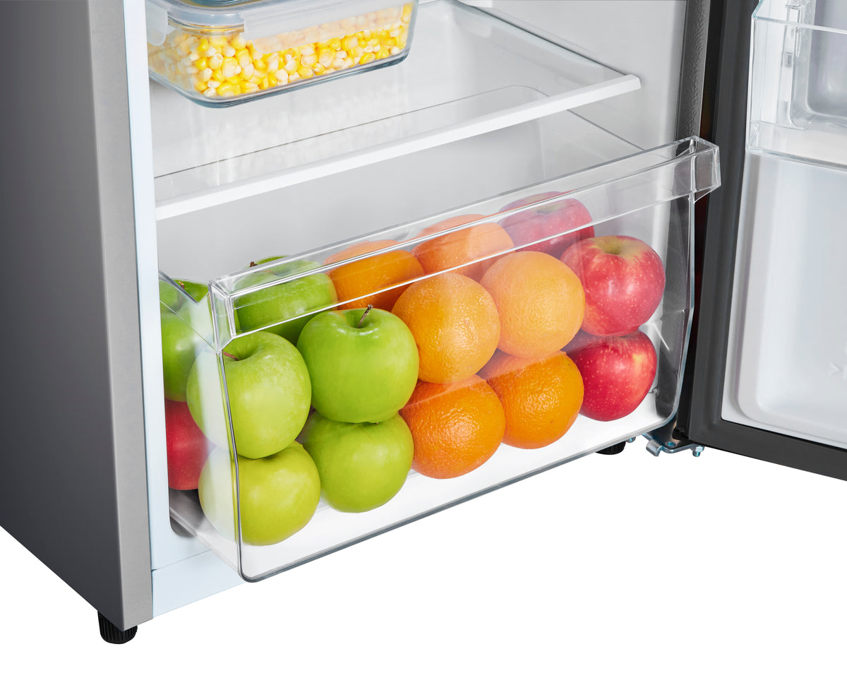 Refrigeradora Hisense RT55D6AAE | 5.5 Pies Cúbicos | Top Mount
