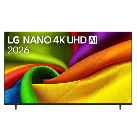 LG NANO 4K UHD AI NU850 | webOS | 43" | 4K | HDMI | USB | Wi-Fi | DVB-T