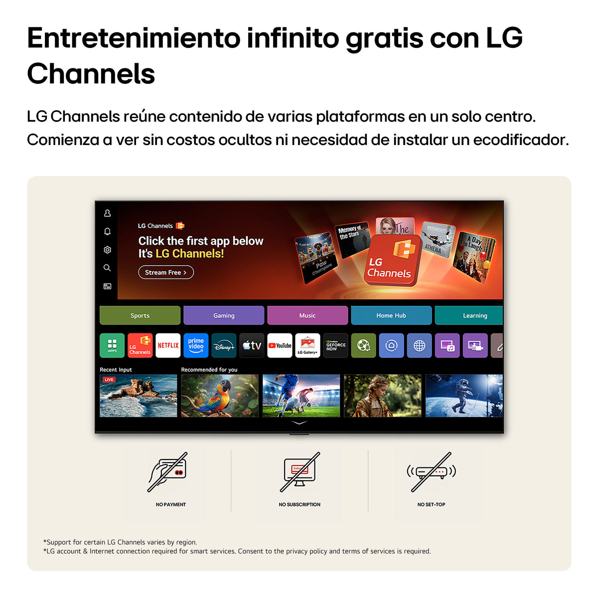 LG NANO 4K UHD AI NU850 | webOS | 65" | 4K | HDMI | USB | Wi-Fi | DVB-T